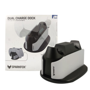 پایه شارژر دسته ps5 برند اسپارک فاکس  ا Sparkfox Dual Sense Charge Duck