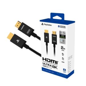 Ultra High Speed HDMI 2.1 Cable for PlayStation®5 برند hori